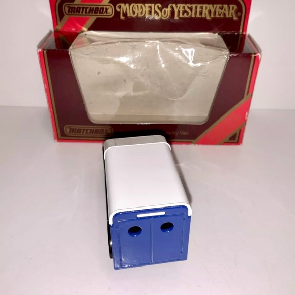 Matchbox Models of Yesteryear Y-19 1929 Morris Cowley Van "Brasso" - Picture 3 of 4